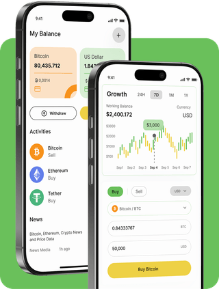VarnexAI trading platform with live market data